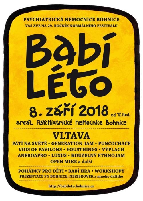 Babí léto v Bohnicích