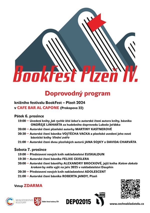 Bookfest-Doprovodný program